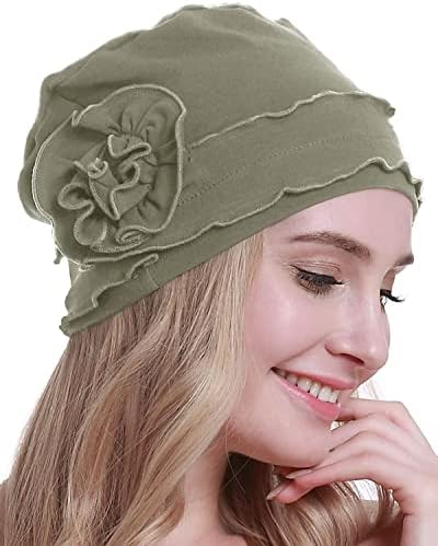 osvyo Chemo Headwear Turban Cap for Women - Cancer Beanie Hair Loss Sealed Packaging by OSVYO