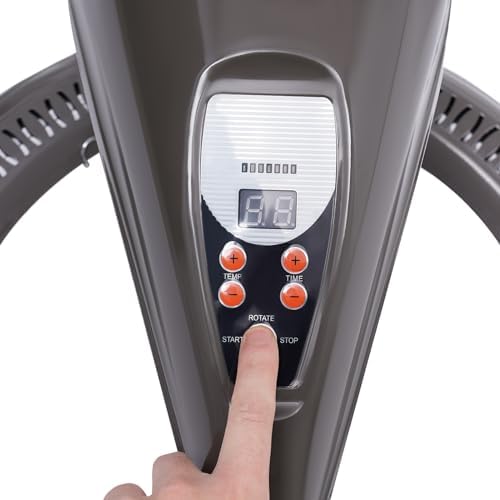 950W Orbiting Rotating Hair Treatment Machine, Salon Hair Perming Machine Wall Mount Orbiting Hairs Dryer Accelerator, 360° Heating Multifunctional Hairs Color Processor for Home Salon Spa, 110V - Image 6