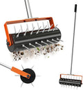 Rolling Lawn Aerator Tool Seed Dispenser for Small Seeds，Handheld Seed Planter Tool Seed Dibber Multifunctional Seed Spacer Gardening Tools by Unknown