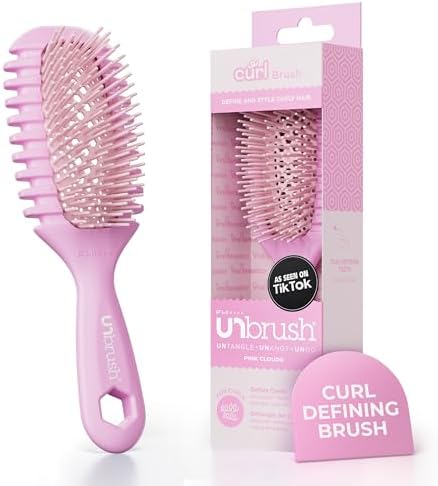 FHI Heat UNbrush Curl Detangling Brush for use on Wet Hair Only by Unknown