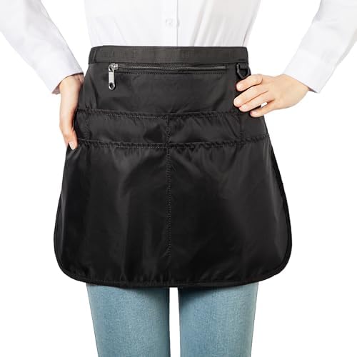 Waterproof and Bleach-proof Hair Stylist Apron with 7 Pockets for Men Women - Image 3