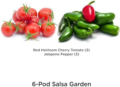 AeroGarden Salsa Garden Seed Pod Kit, 6-Pod - Image 2