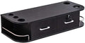BarberPub Wall Mount Styling Station with Lockable Drawer (Black) by BarberPub