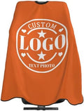 Custom Barber Cape Customized Haircut Capes Logo Text Photo Salon Hairdressing Apron for Home and Barbershop by Custom