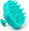 RELAXXO Scalp Massager Hair Growth – Exfoliator & Hair Scrubber for Scalp, Soft Bristles for Dandruff & Soothing Comfort, Shampoo Brush, Wet & Dry Use, Green by Unknown