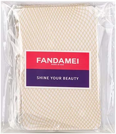 FANDAMEI Wig Cap, 4PCS Light Brown Mesh Wig Cap Net, Closed End Hair Mesh Net Wig Caps, Liner Weaving Caps for Women, Men, Kids - Image 5
