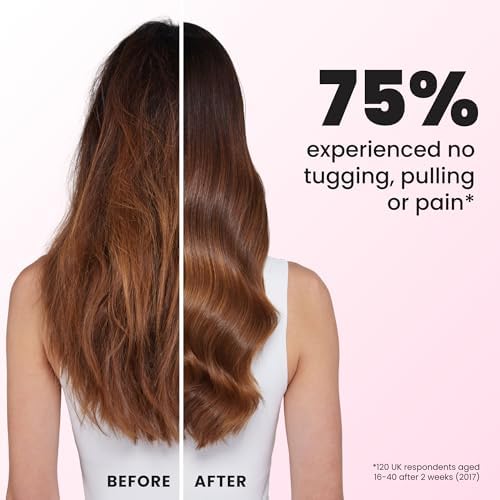 Tangle Teezer Ultimate Detangler Mini Hair Brush, Millennial Pink - Image 6