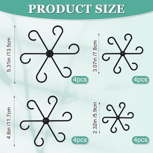 16pcs Plant Stem Support, Monstera Plant Support for Indoor Plants - Image 3