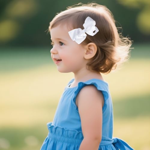 11PCS School Hair Accessories Uniform Hair Bow Headband Clips - Image 4