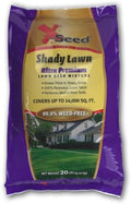 X-Seed Ultra Premium Shady Lawn Seed Mixture, 20-Pound by DLF