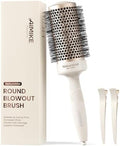 AIMIKE NaturaVol Round Brush for Blow Out, 2.1" Large Brush for Long Hair by AIMIKE