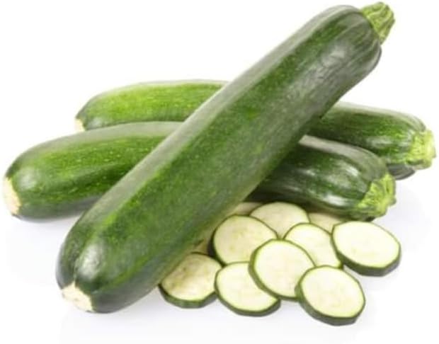 30+ Squash Zucchini Seeds Non-GMO Summer Squash Cucurbita Pepo Mexican Grey Squash Heirloom Vegetable - Image 4