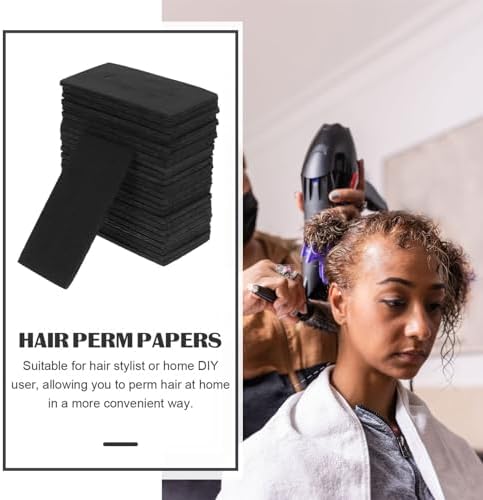 75pcs Hair Perm Heat Insulation Pads Sponge for Salon Use - Image 5