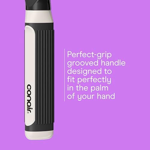 Conair Salon Results 3-Pack Hair Brushes, Detangling Hair Brush for Men and Women, For All Hair Types, Metal Bristles and Cushion Base, Black - Image 5
