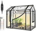 Bstrip Mini Indoor Greenhouse with Grow Light, Tabletop Seed Starting Tent by Bstrip