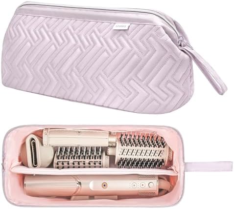 Leudes Hair Dryer Tools Travel Bag for Shark Flex Style Case Air Wrap by Leudes