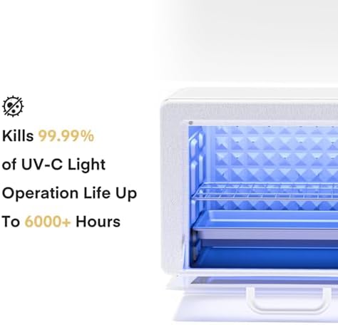 Yofuly 10L Large Capacity Hot Air Storage Cabinet for Nail Tools - Image 3