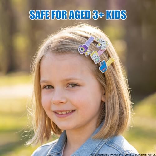 Toy Story Hair Accessories Set with Hair Clips & Bows - Image 5