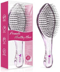Detangling Hair Brush for Wet & Dry Hair (Purple) by Unknown