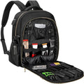 TORIBIO Barber Supplies Bag Backpack for Men, Clipper Tool Bookbag by TORIBIO