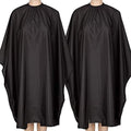 2 Pack Barber Hair Cutting Cape 55" x 63" Black by Iusmnur