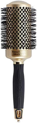 Olivia Garden NanoThermic Ceramic + Ion Round Thermal Hair Brush - Not Electrical - Professional Blowout Brush for Normal to Thick Hair by Unknown