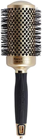 Olivia Garden NanoThermic Ceramic + Ion Round Thermal Hair Brush - Not Electrical - Professional Blowout Brush for Normal to Thick Hair by Unknown