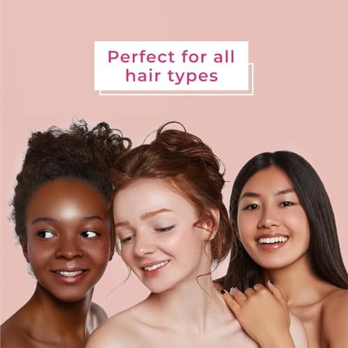 Ninabella Detangler Brush - No Tangle Hair Brush for Women, Fine, Thick and Long Hair - Hairbrush for Wet and Dry Hair, Gentle on the Scalp - Light Blue - Image 5