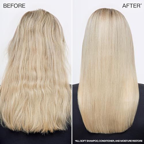 Redken All Soft Shampoo – For Dry, Brittle Hair - Image 3