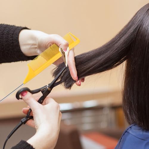 17 PCS Hair Parting Tools Set Round, Coldairsoap Stitch Braid Tool Finger - Image 4