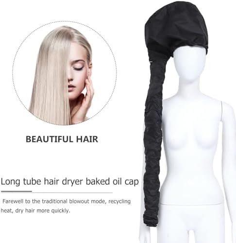 2pcs Portable Hair Dryer Bonnet 190t Black Drying Hoods - Image 7