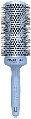 Olivia Garden Ceramic + Ion Speed XL - Extra-Long Round Thermal Hair Brush - Not Electrical - Professional Blowout Brush for Normal to Thick Hair by Unknown