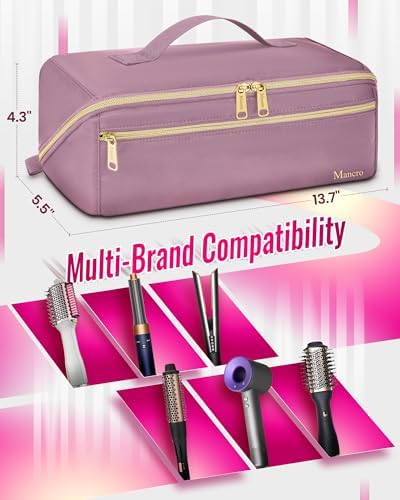 Mancro Hair Tools Travel Bag Compatible with Shark Flexstyle - Image 5