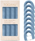 Heatless Curls Overnight Hair Care Set - Jumbo Velvet Hair Curlers by TogayuSelected