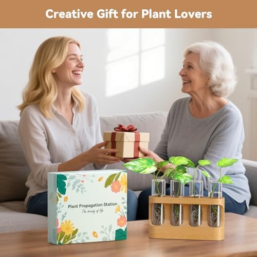 Plant Propagation Station with 9-Speed Adjustable LED Lights - Image 3