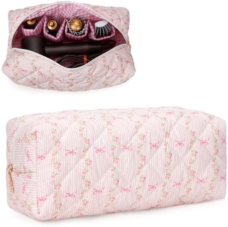 HiTotes Hair Tools Travel Bag Compatible with Dyson Airwrap Cute Floral Travel Case for Shark Flexstyle Hair Tools Organizer by HiTotes