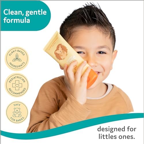 T is for Tame Kids Hair Taming Gel, 2-pack, for Soft, Natural Style & Hold - Image 5
