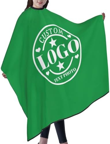 Custom Barber Cape Customized Haircut Capes Logo Text Photo Salon Hairdressing Apron for Home and Barbershop - Image 3