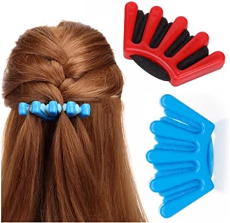 AKOAK 2 Pieces of Hair Braiding, DIY French Hair Braiding, Homemade Sponge Hair Styling Tool, Easy and Fast, Designed for Ladies/Girls - Image 6