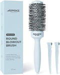 AIMIKE 1.7" Round Brush for Medium Hair, Volume & Smooth Blowouts, Teal by AIMIKE