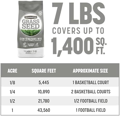 Pennington Contractors Central Grass Seed Mix, 7 lb - Image 4