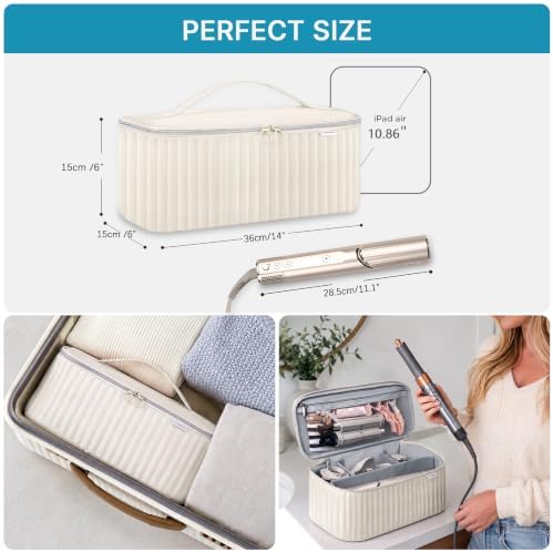 Lexeeco Hair Dryer Tools Travel Bag for Shark Flex Style Fusion Attachment - Image 2