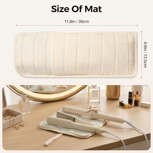 Hair Tool Organizer for Dyson Airwrap and Shark, Beige - Image 6