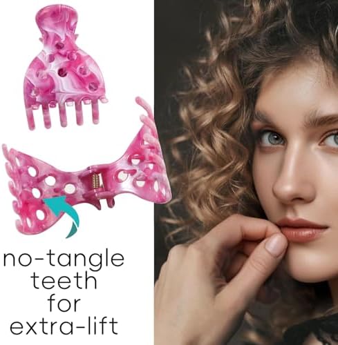 10 Hair Volume Clip，Root Clips for Curly Hair Volume and Claw Clips for Thick Hair, Root Lifter Curl Hair - Image 3