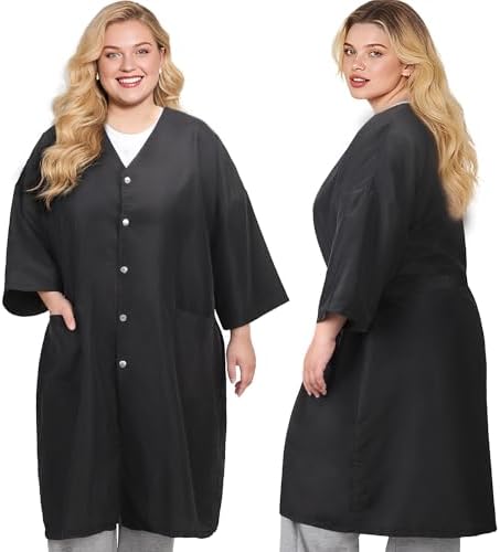 Noverlife Hair Salon Smocks Cape for Clients, Salon Client Gown Robes Cape by Noverlife