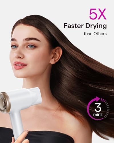 Wavytalk Turblow Pro Fast Drying Hair Dryer with Diffuser - Image 3