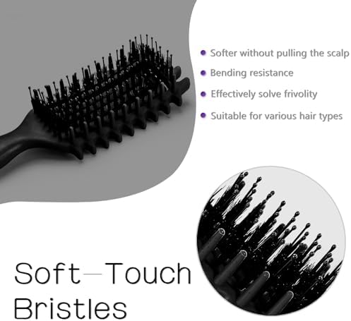 Curly Hair Brush, Curl Brush for Wet & Dry Hair - Image 5