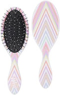Wet Brush Kids Detangler Hair Brushes - Chevron - Midi Detangling Brush with Ultra-Soft IntelliFlex Bristles Glide Through Tangles with Ease - Pain-Free Comb for All Hair Types by WetBrush