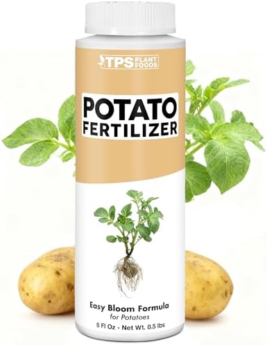 Potato Fertilizer – Liquid Plant Food for Vigorous, Healthy Growth, 8 oz by TPSNutrients
