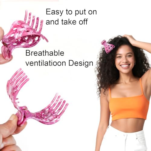 9 Hair Volume Clip for Styling,Root Claw Clips for Women Curly Thick Hair, Root Liffter for Curl Hair - Image 3